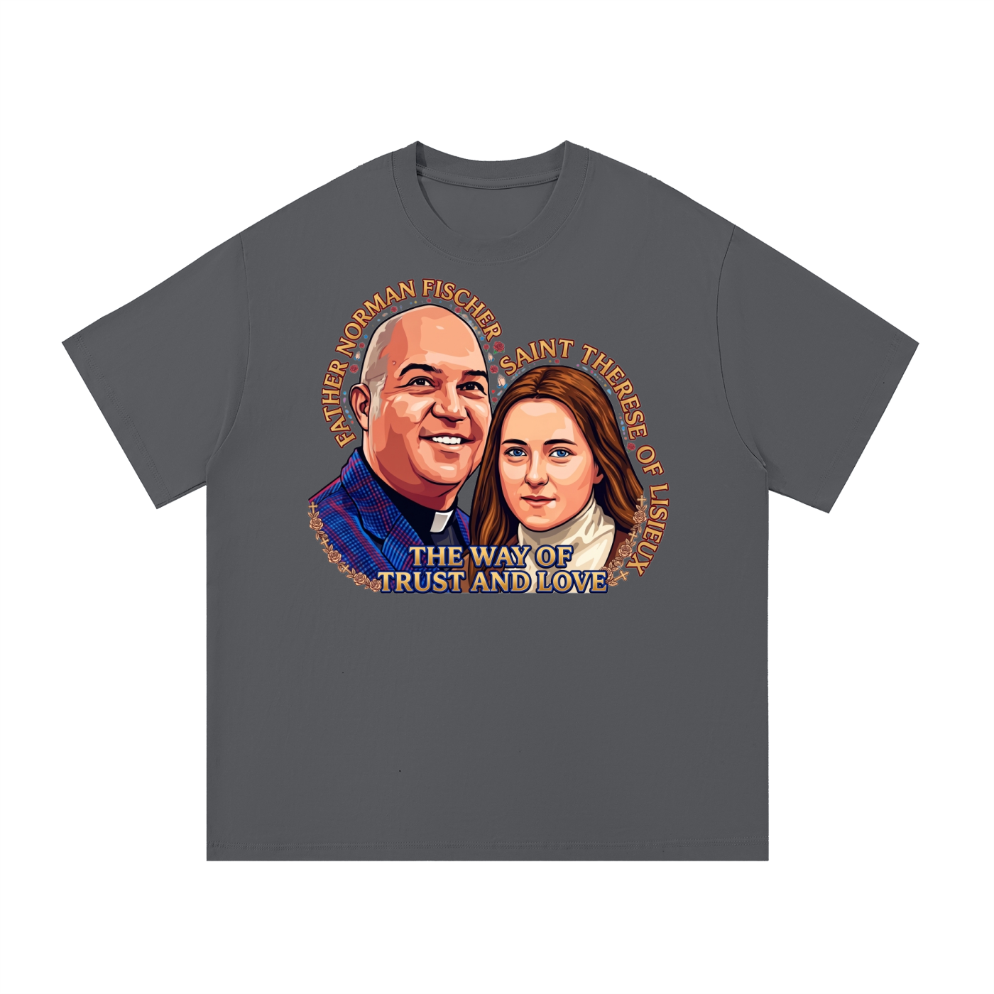 Fr. Norman and Therese T-Shirt