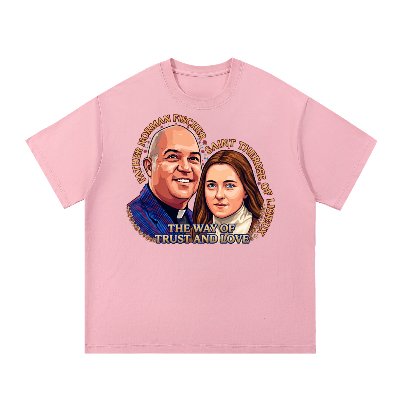 Fr. Norman and Therese T-Shirt