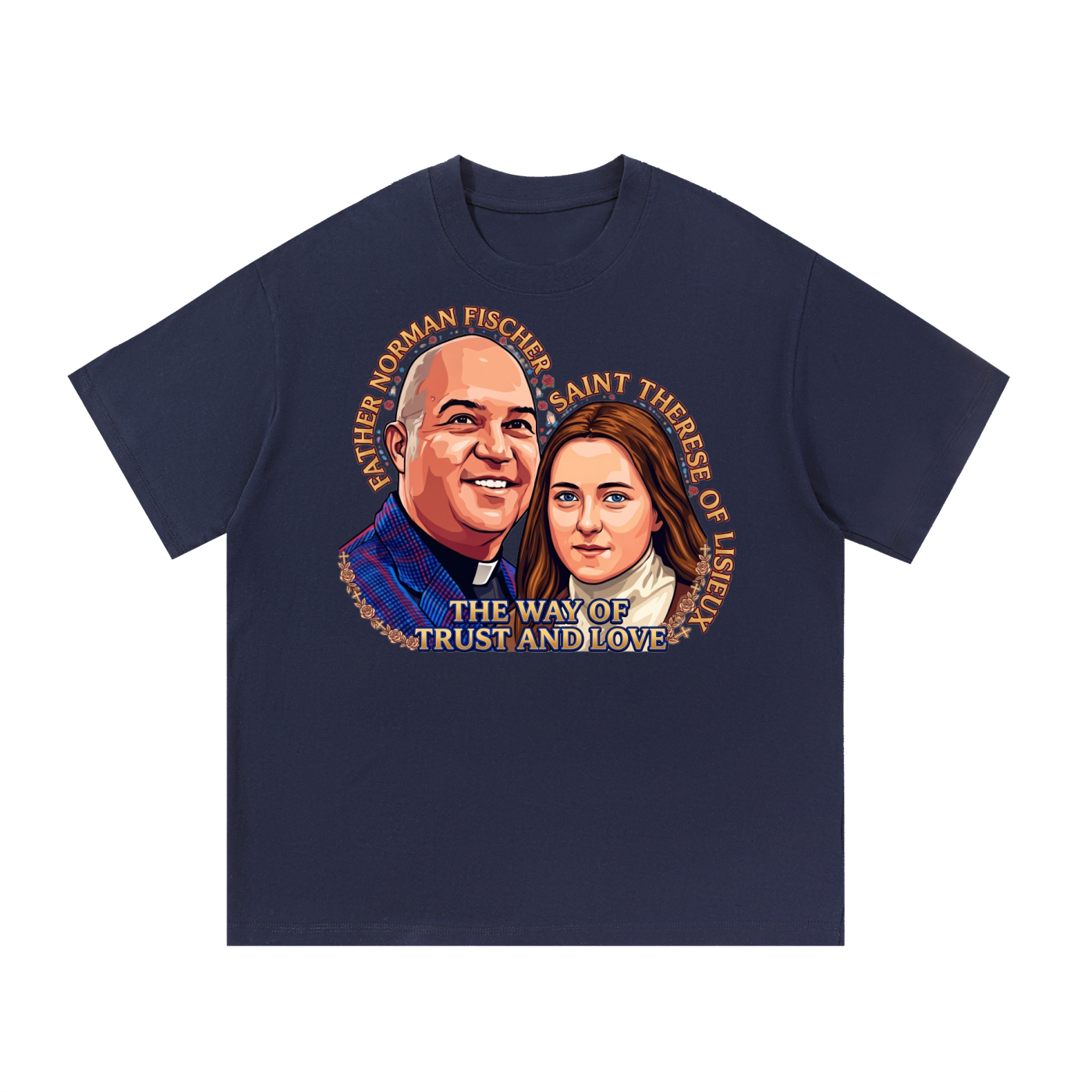 Fr. Norman and Therese T-Shirt