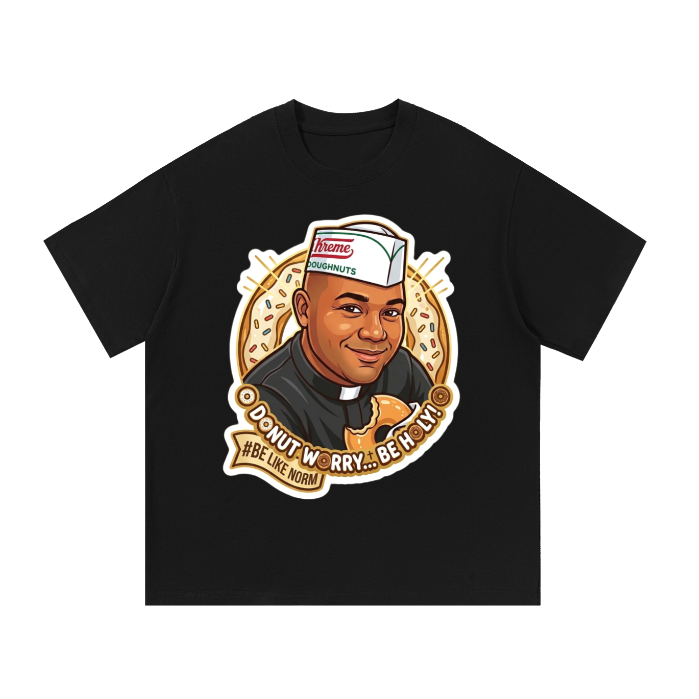 Fr. Norm Krispy Kreme T-Shirt