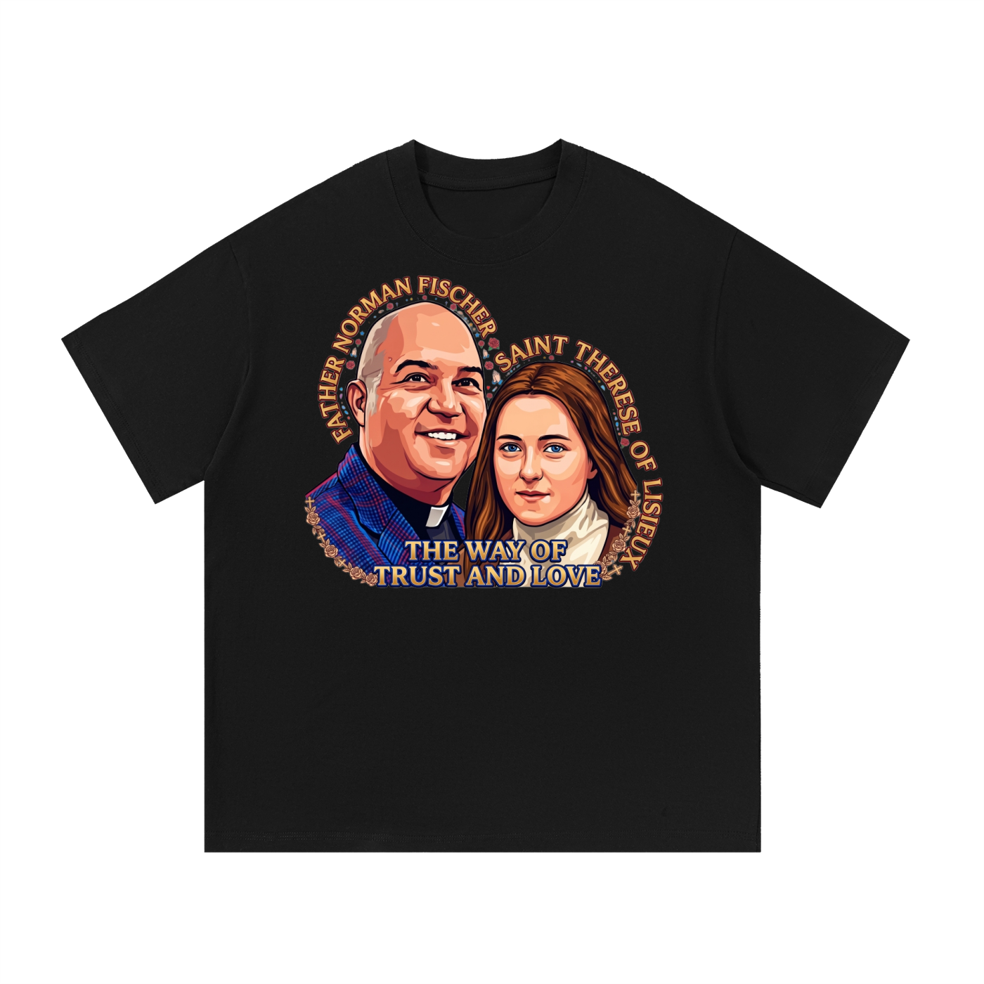 Fr. Norman and Therese T-Shirt