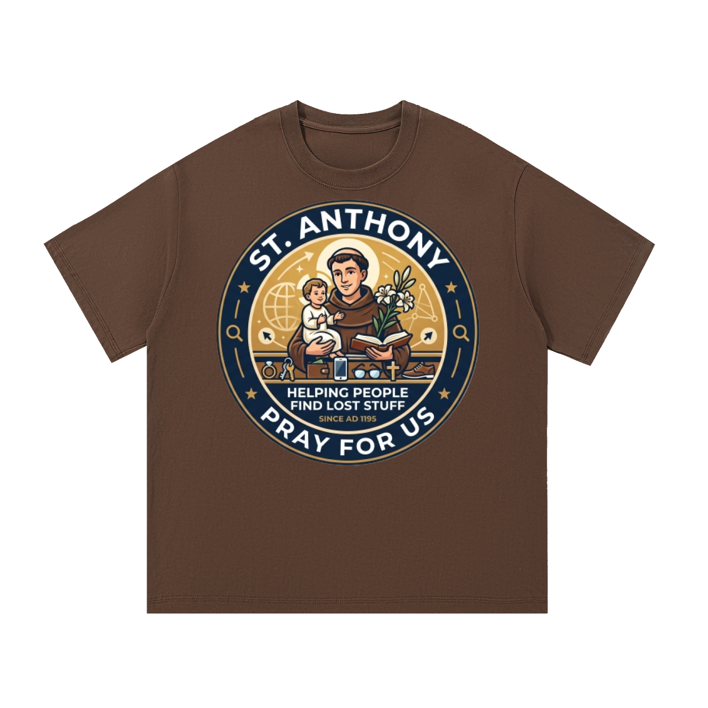 Saint Anthony T-Shirt