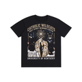 Catholic Wildcats Adoration Pure Cotton Unisex T-Shirt