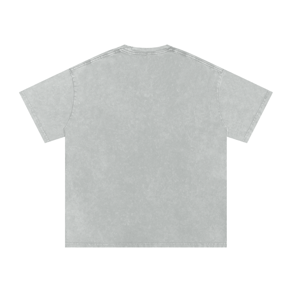 St. Lawrence Parish Snow Washed T-Shirt by Di Roma