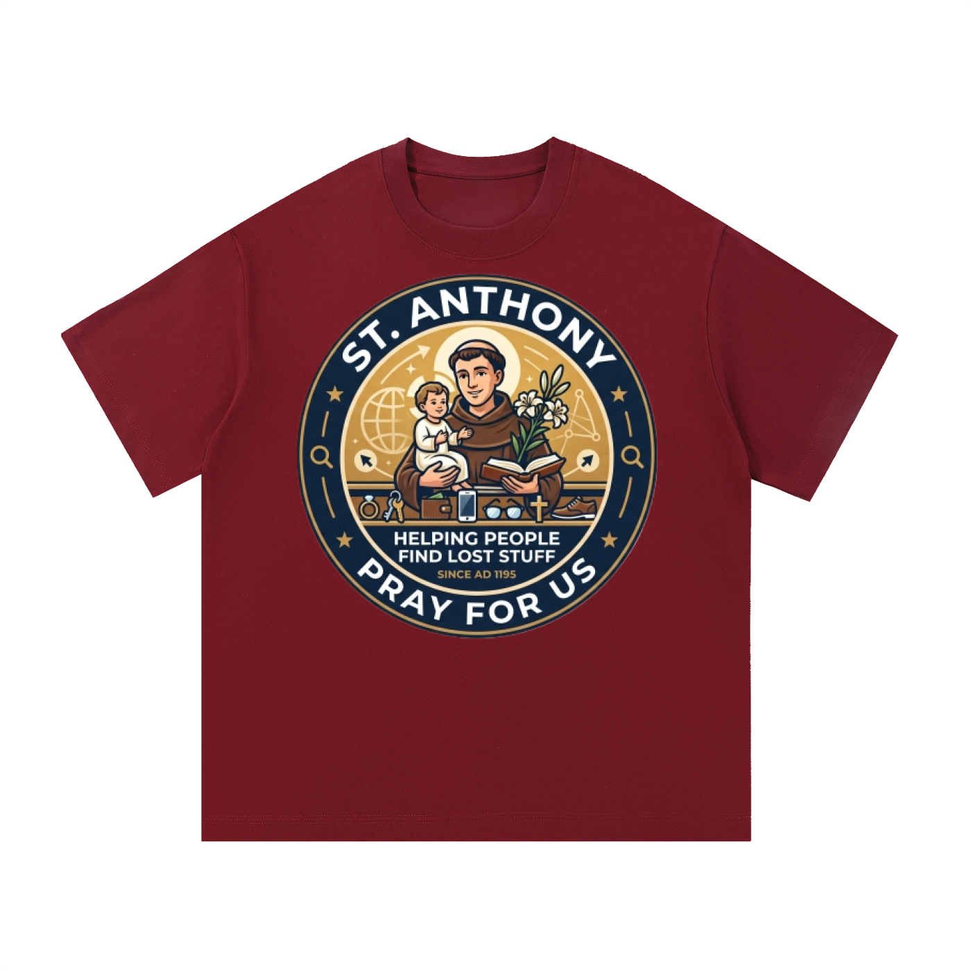 Saint Anthony T-Shirt