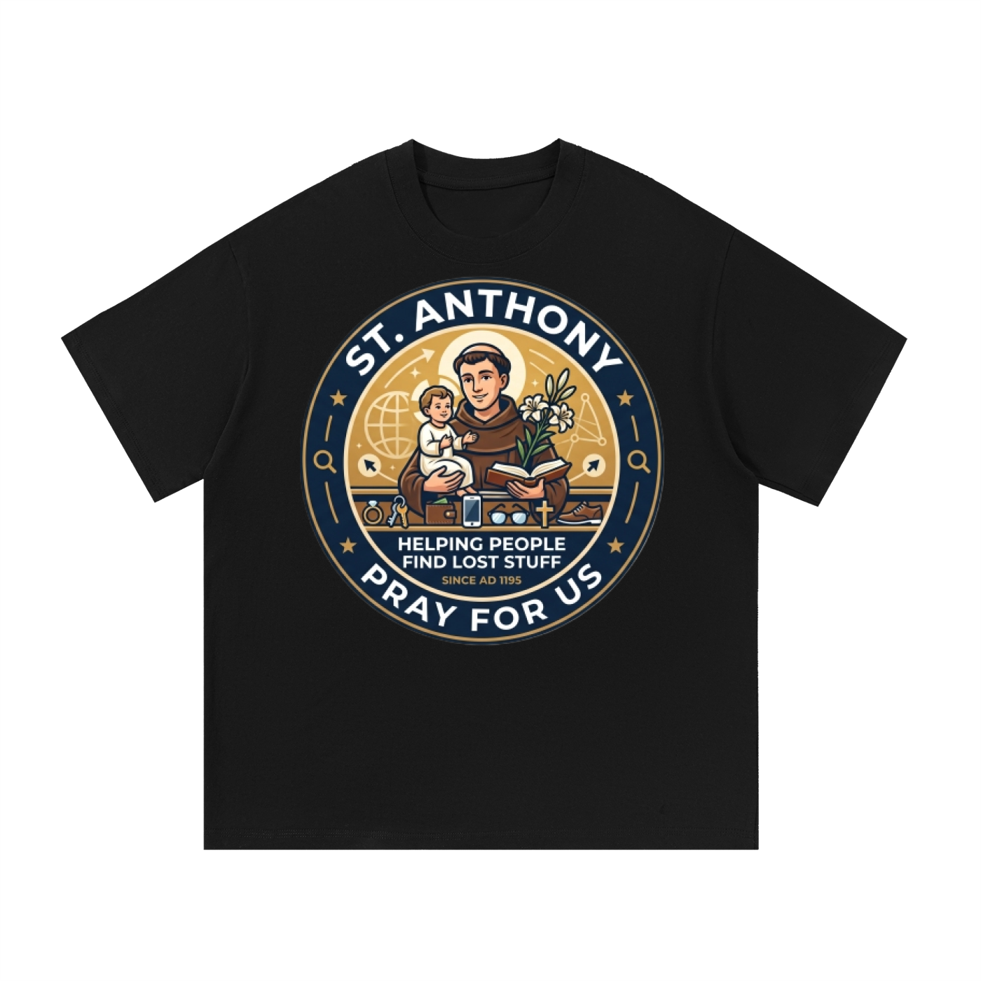 Saint Anthony T-Shirt