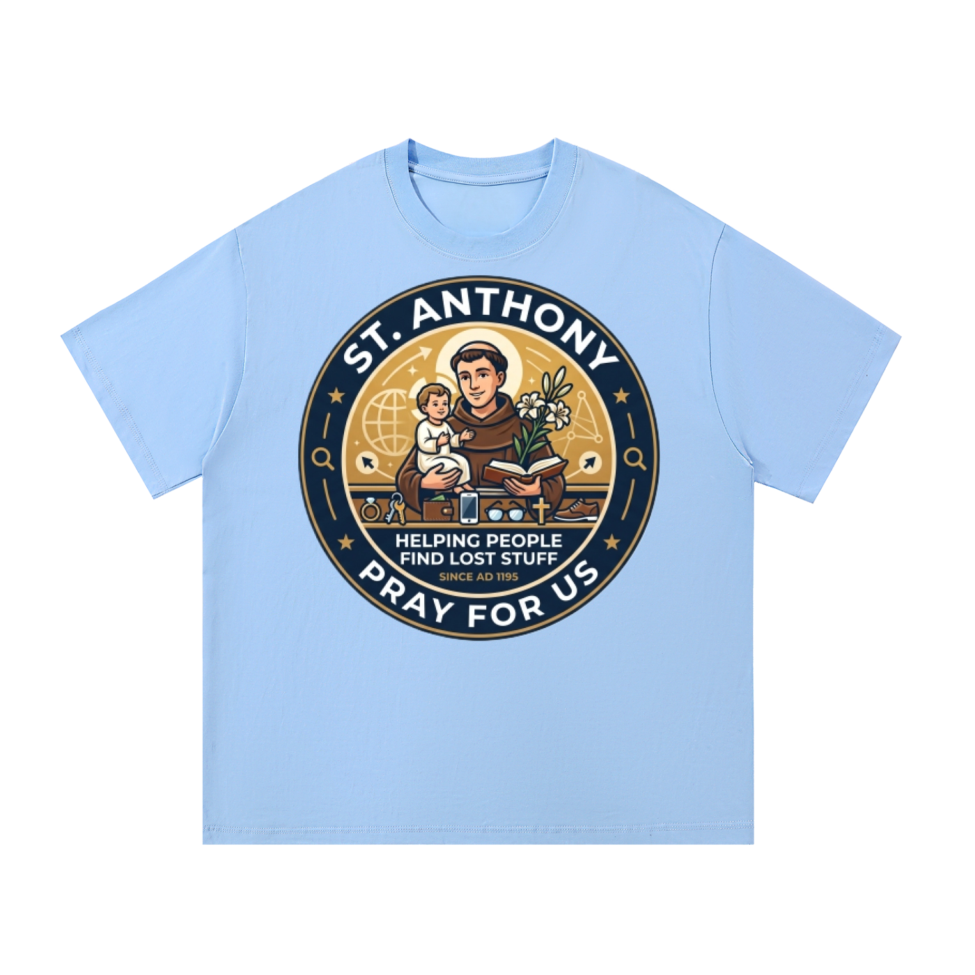 Saint Anthony T-Shirt