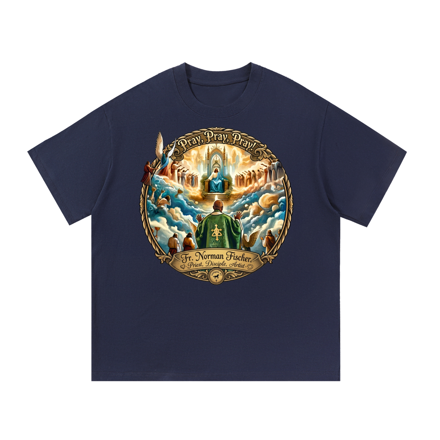 Fr. Norm Heavenly Glory T-Shirt