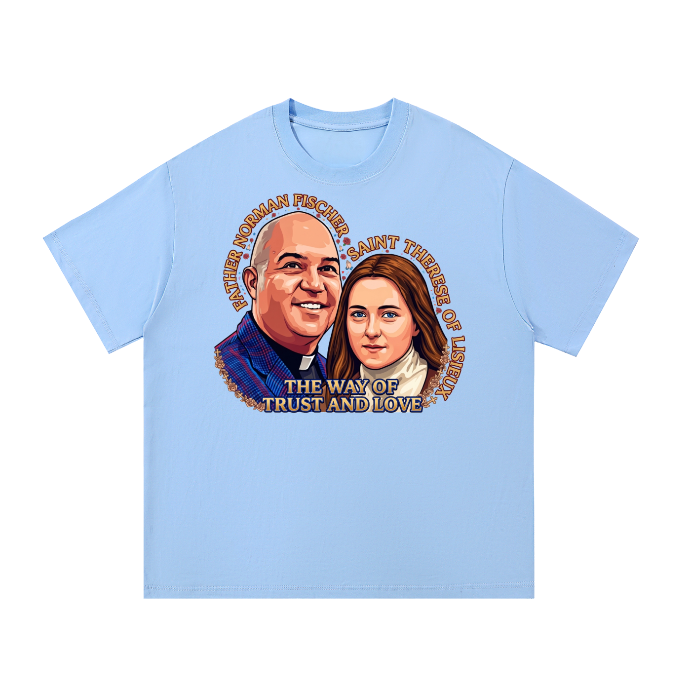 Fr. Norman and Therese T-Shirt