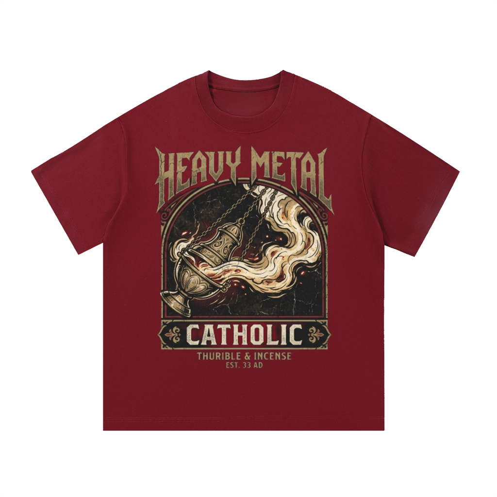 Heavy Metal Catholic T-Shirt
