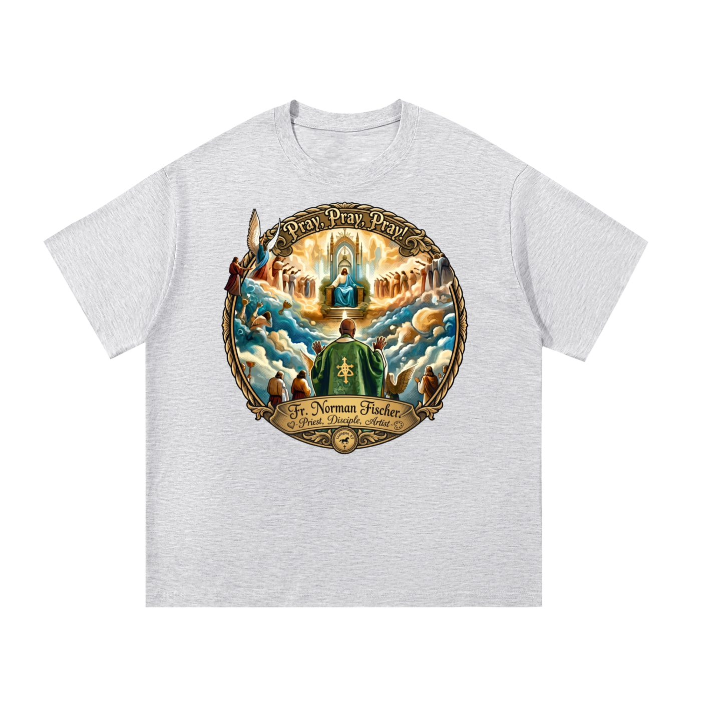 Fr. Norm Heavenly Glory T-Shirt