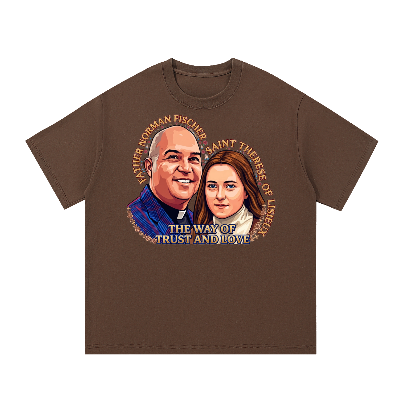 Fr. Norman and Therese T-Shirt