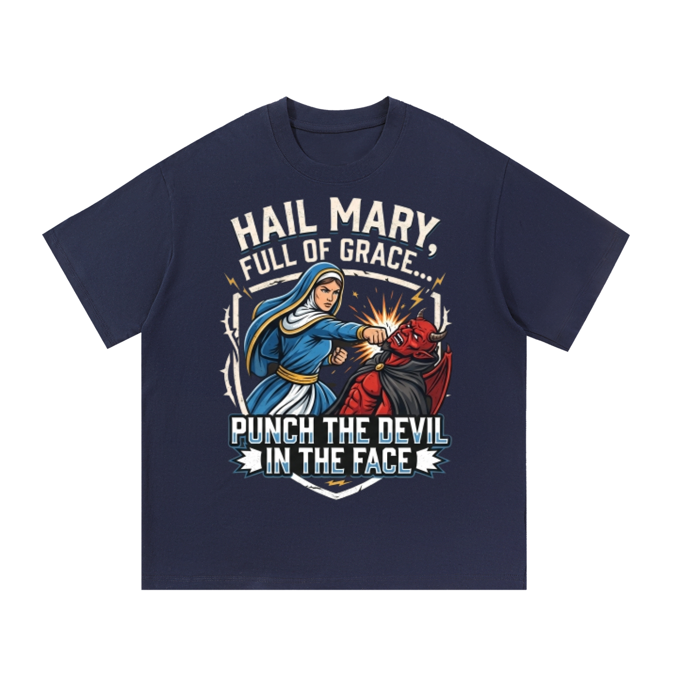 Mary Punch T-Shirt