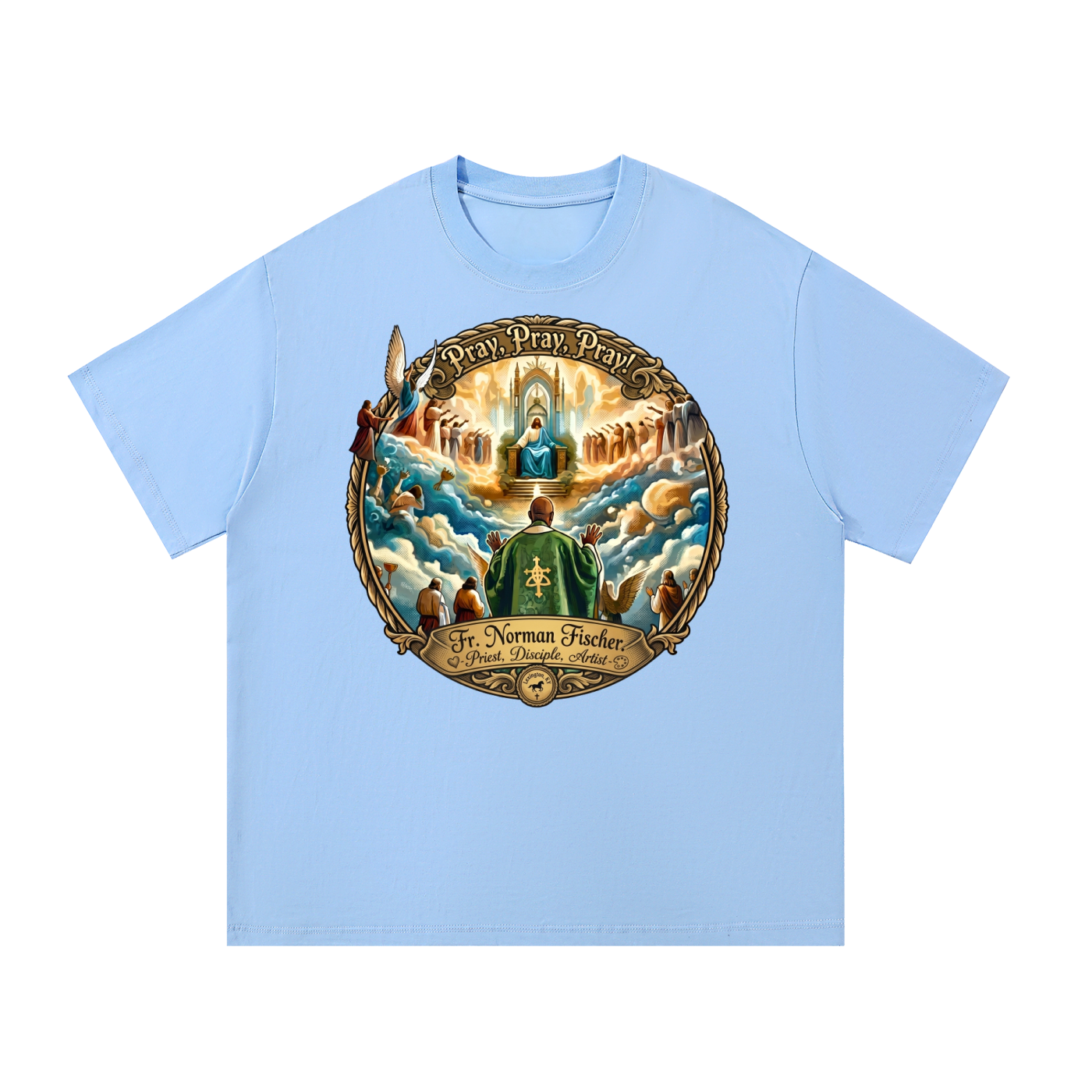 Fr. Norm Heavenly Glory T-Shirt