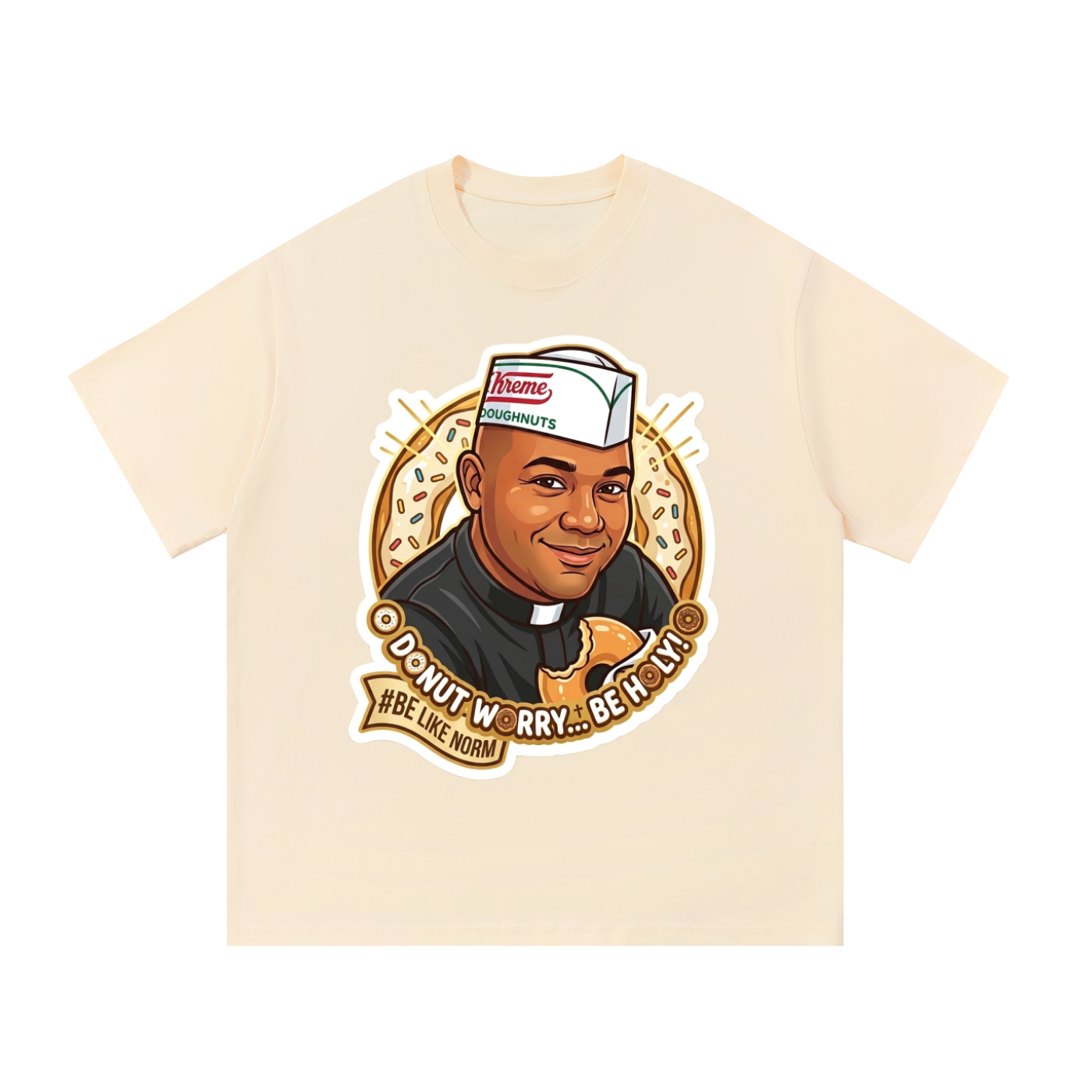 Fr. Norm Krispy Kreme T-Shirt