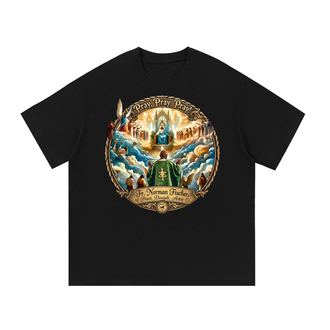 Fr. Norm Heavenly Glory T-Shirt