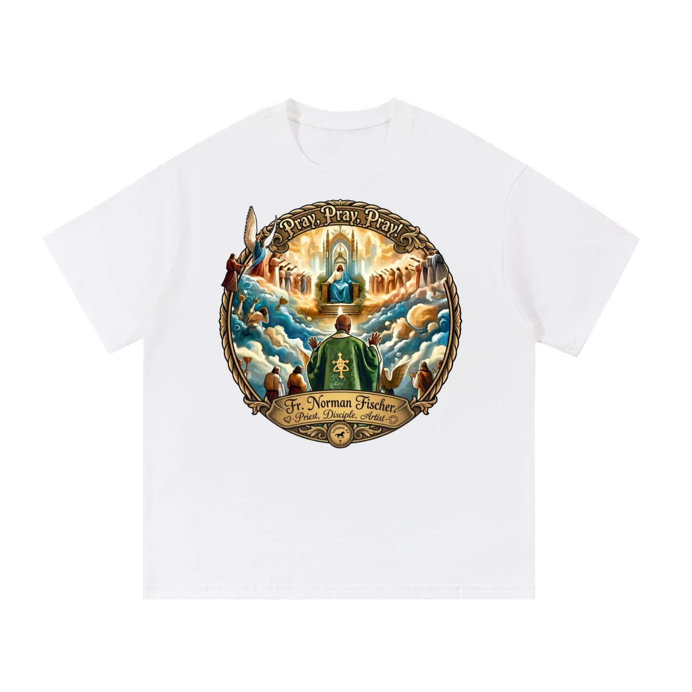 Fr. Norm Heavenly Glory T-Shirt