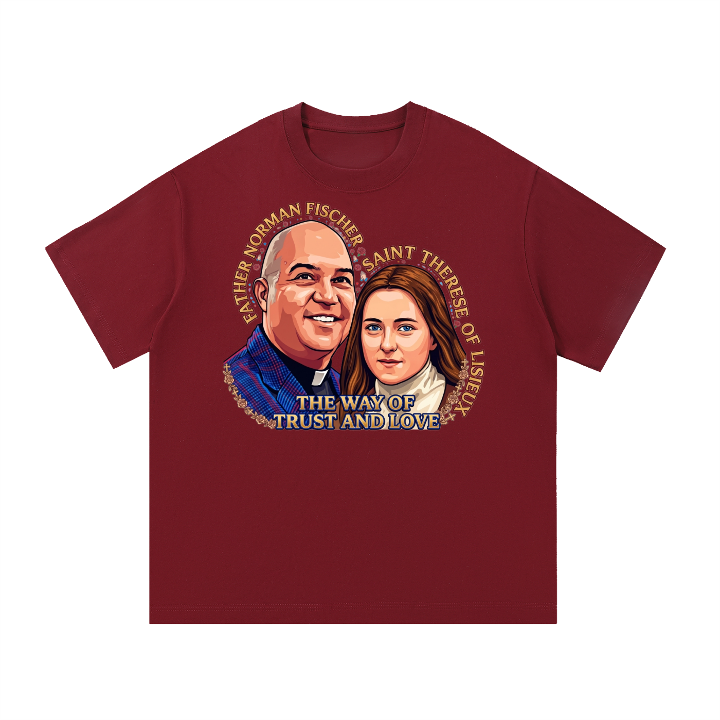 Fr. Norman and Therese T-Shirt