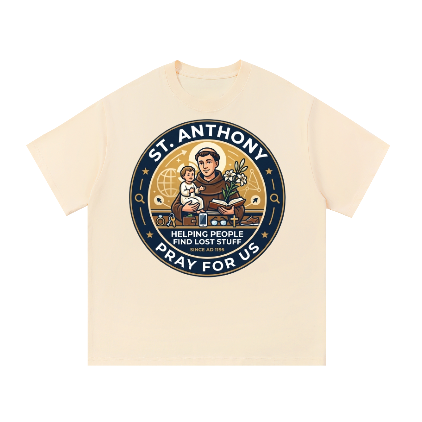 Saint Anthony T-Shirt