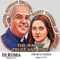 Fr. Norman and Therese Premium Sticker