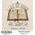 Big Books Summa Aquinas Premium Sticker