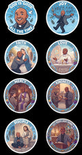 Fr. Norman Sticker Sheet