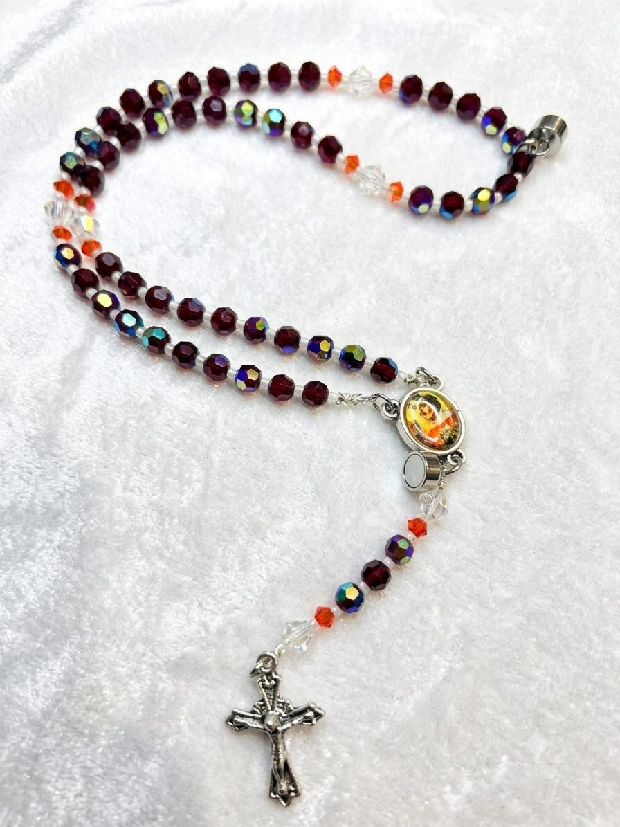 St. Lawrence Parish IMMACULETTE Rosary Bracelet