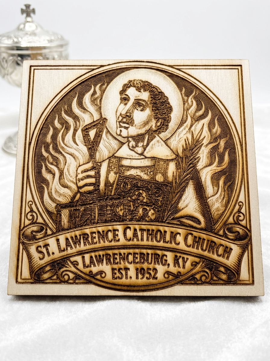 St. Lawrence Parish Woodburn Magnet