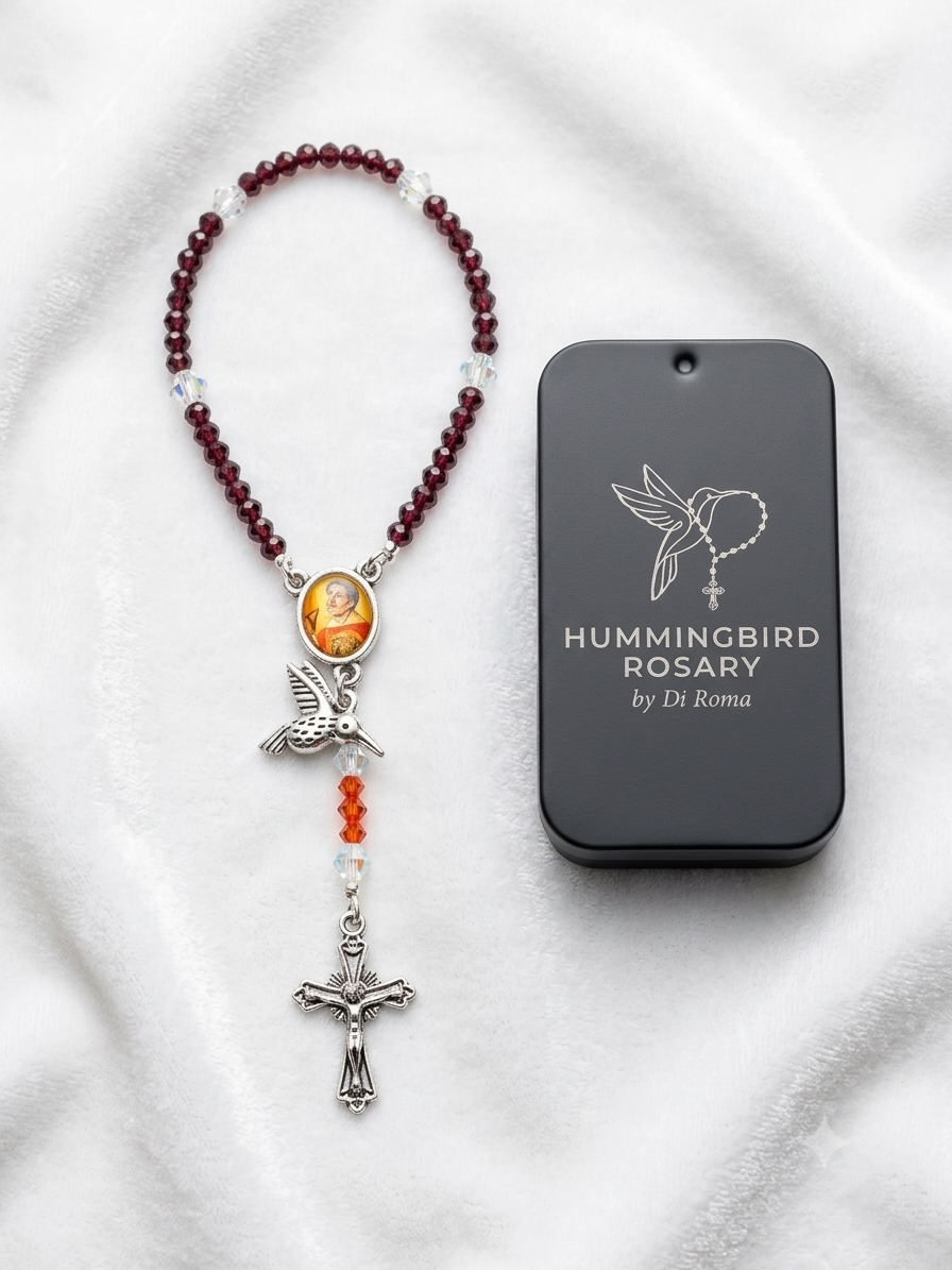 St. Lawrence Parish Hummingbird Rosary