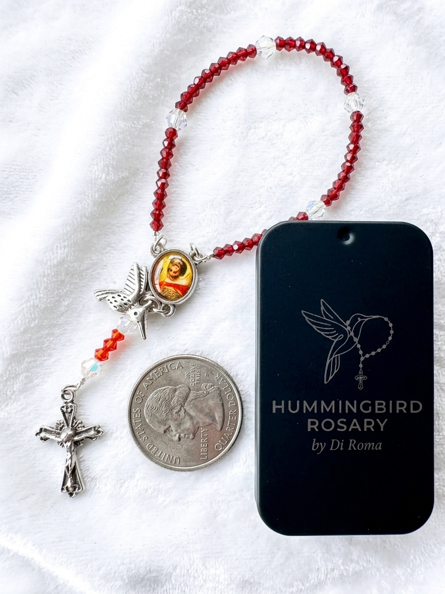 St. Lawrence Parish Hummingbird Rosary
