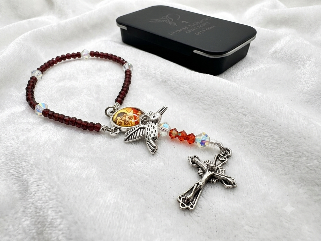 St. Lawrence Parish Hummingbird Rosary