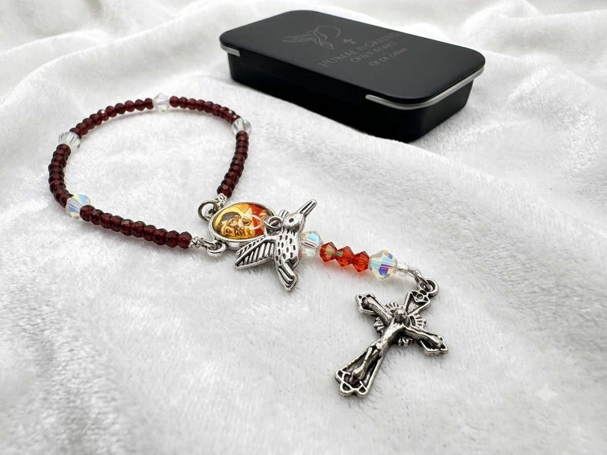 St. Lawrence Parish Hummingbird Rosary