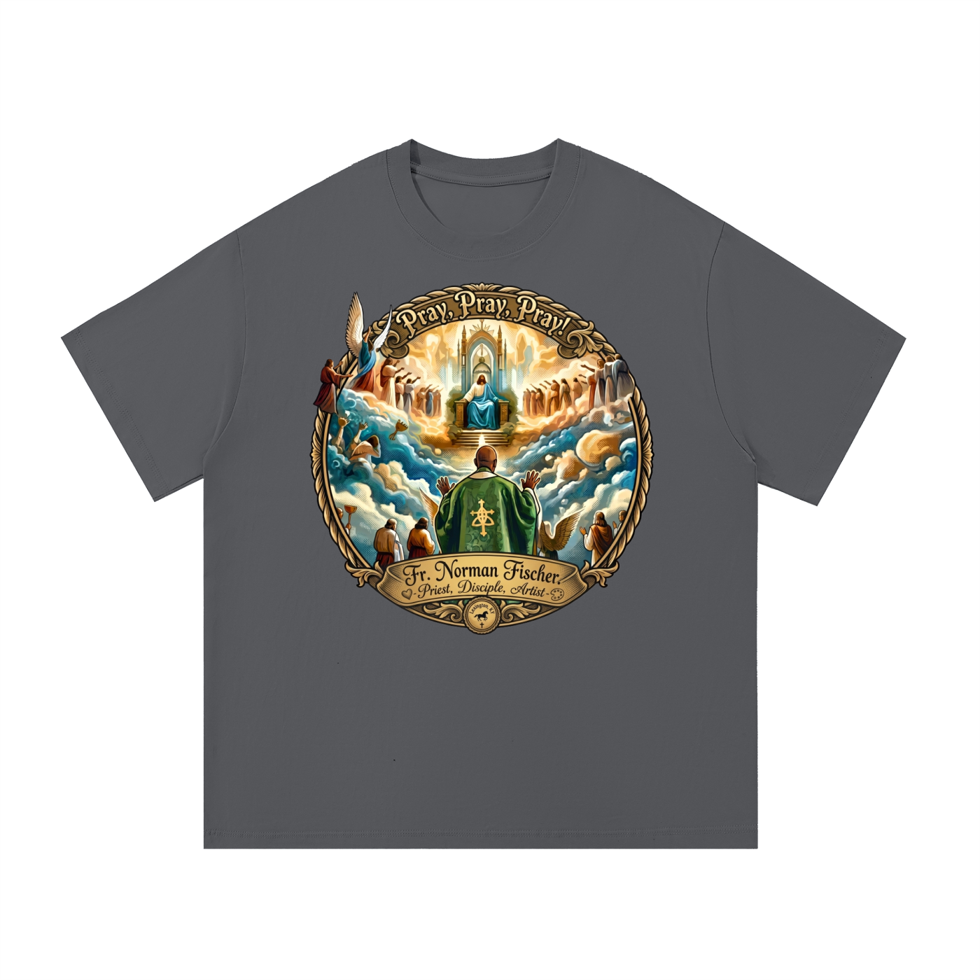 Fr. Norm Heavenly Glory T-Shirt