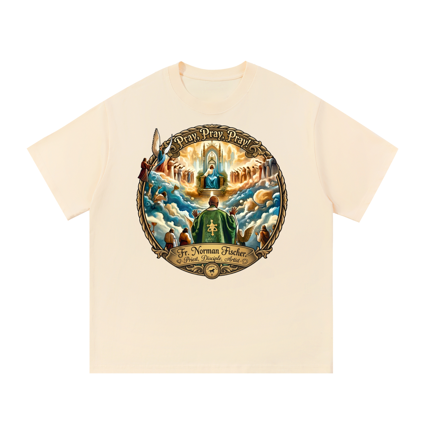 Fr. Norm Heavenly Glory T-Shirt