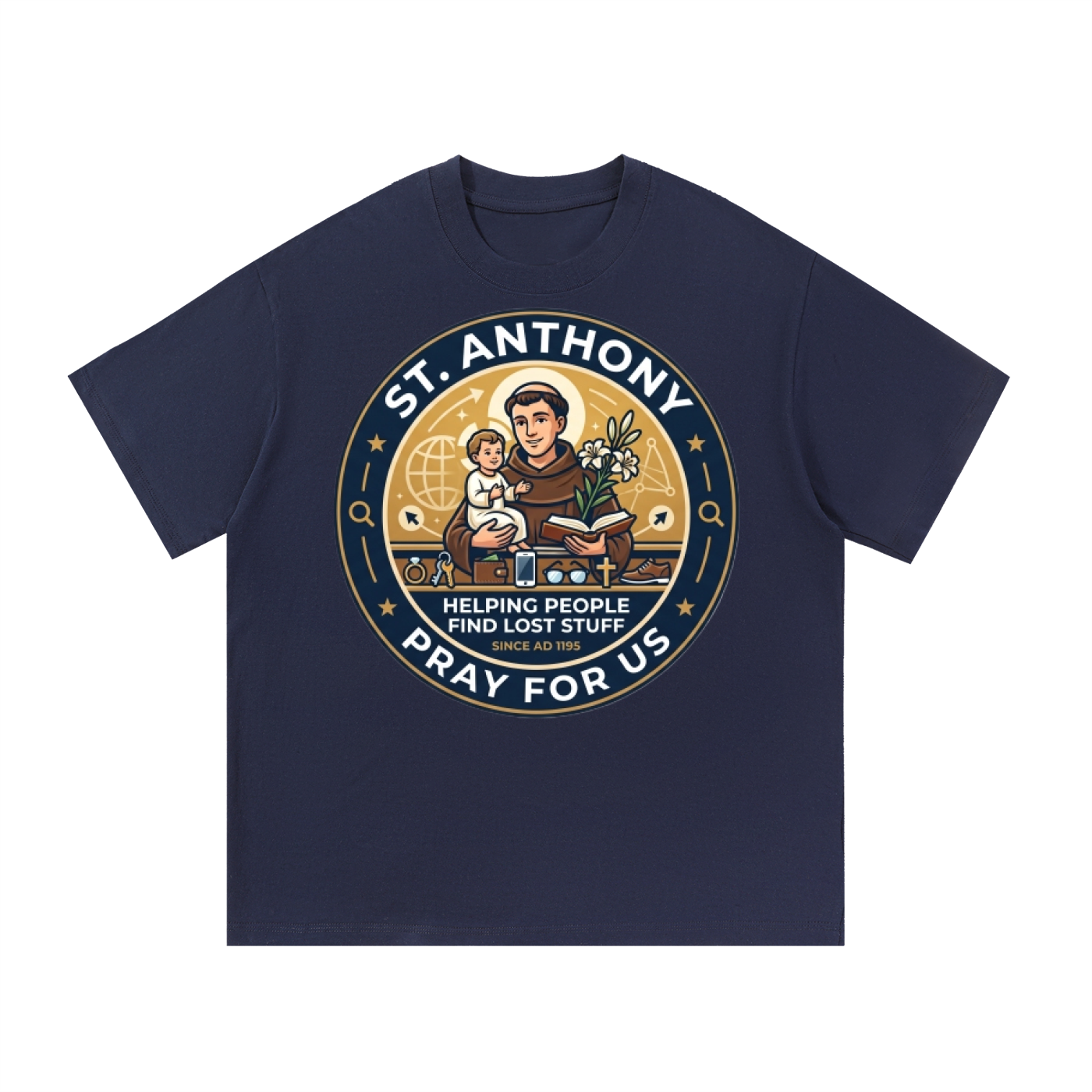 Saint Anthony T-Shirt