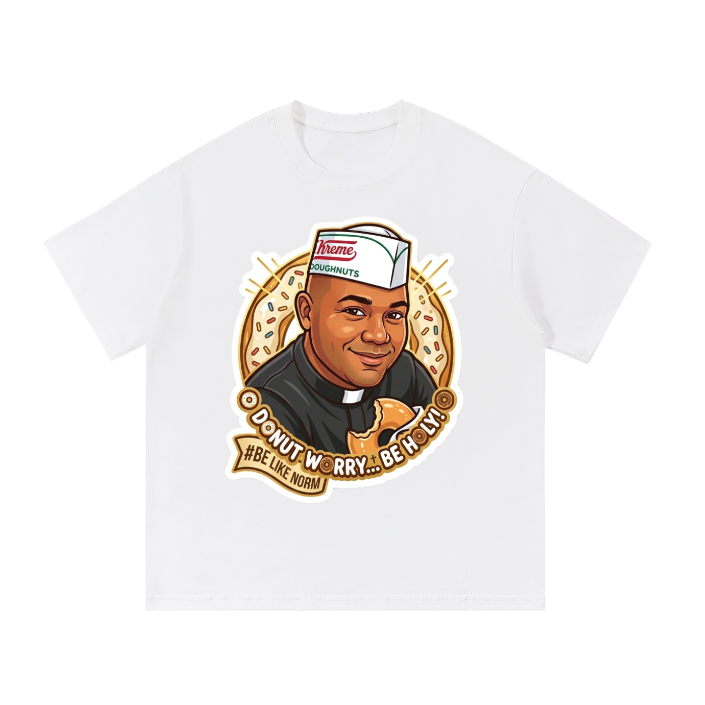 Fr. Norm Krispy Kreme T-Shirt