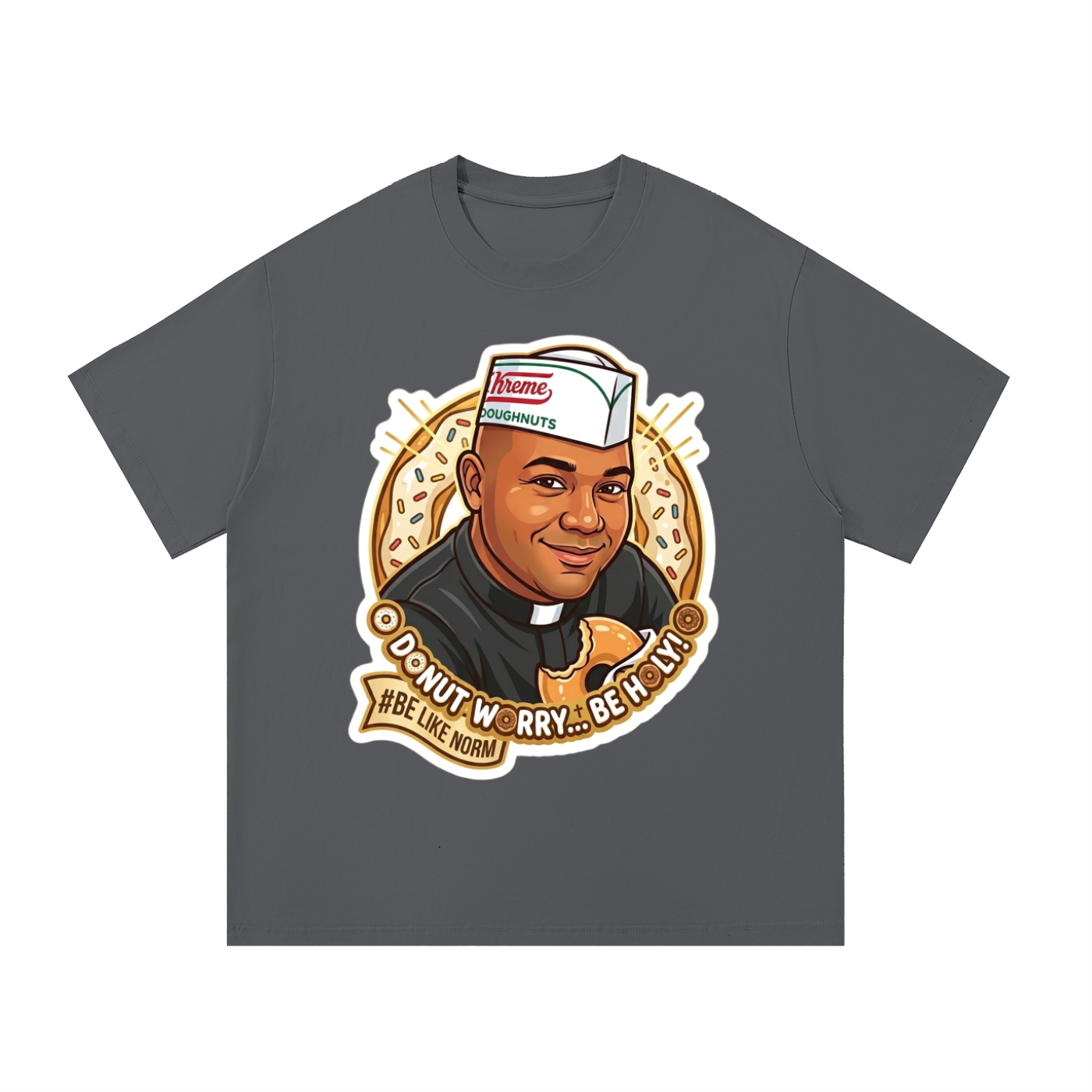 Fr. Norm Krispy Kreme T-Shirt