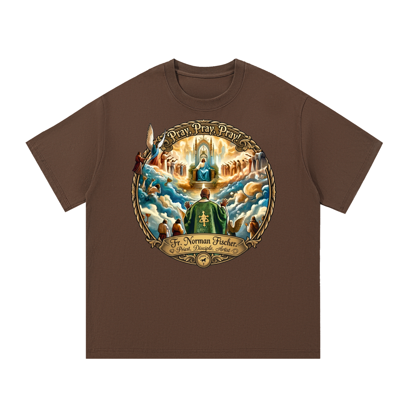 Fr. Norm Heavenly Glory T-Shirt
