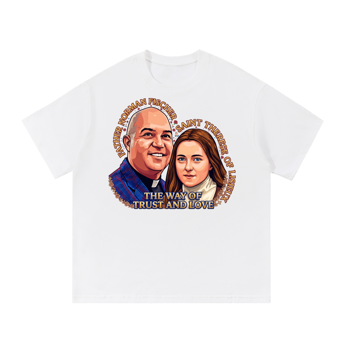 Fr. Norman and Therese T-Shirt