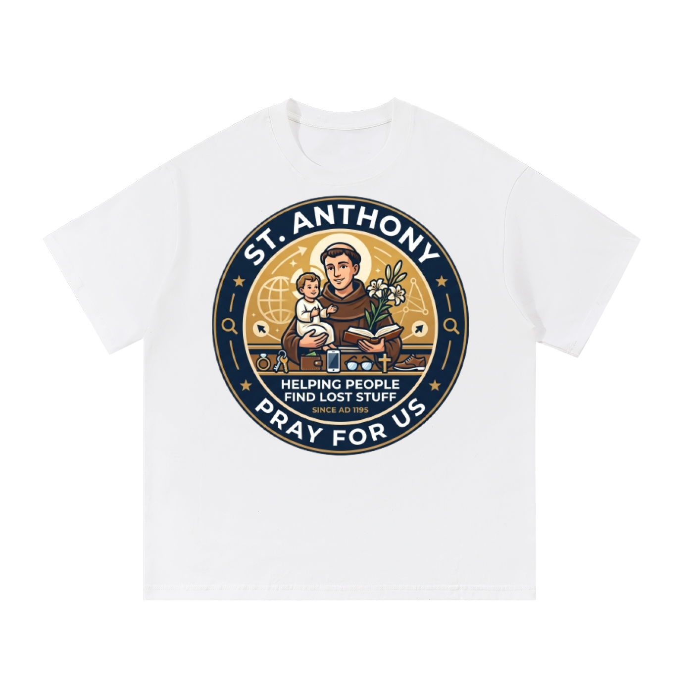 Saint Anthony T-Shirt