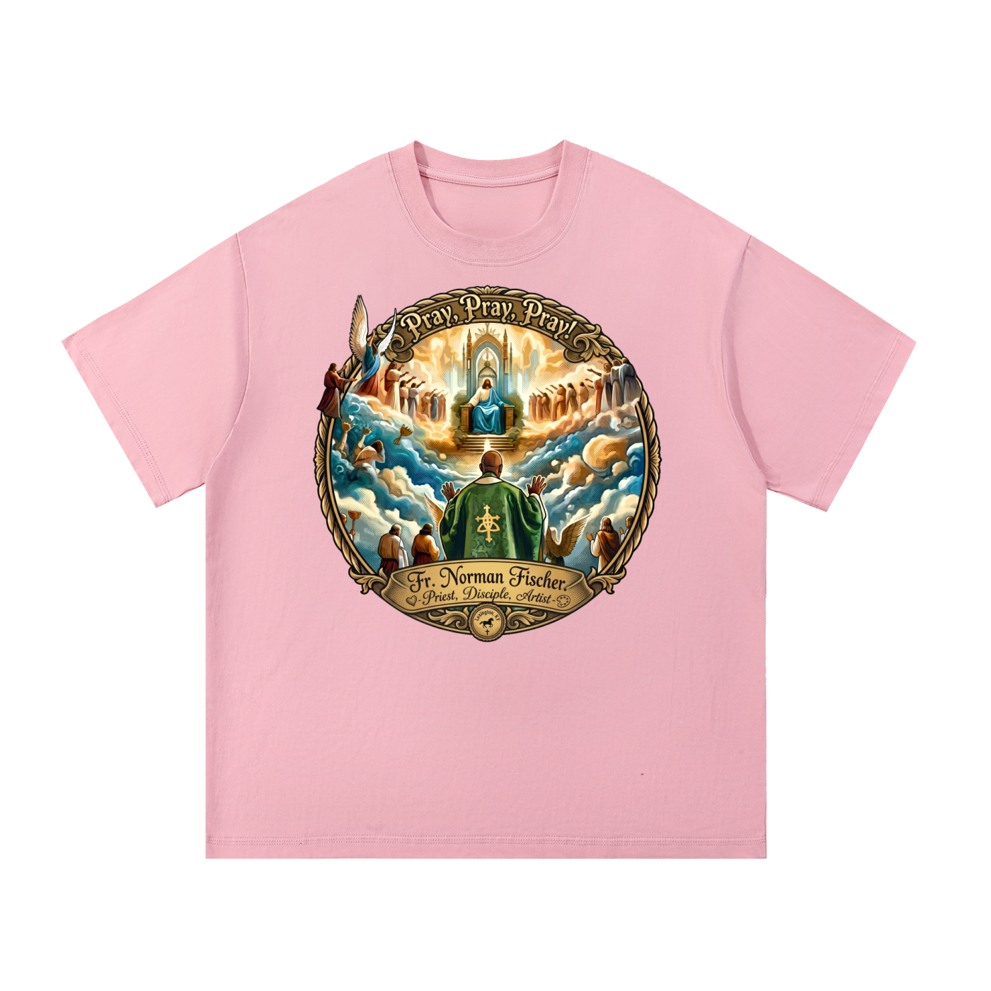 Fr. Norm Heavenly Glory T-Shirt