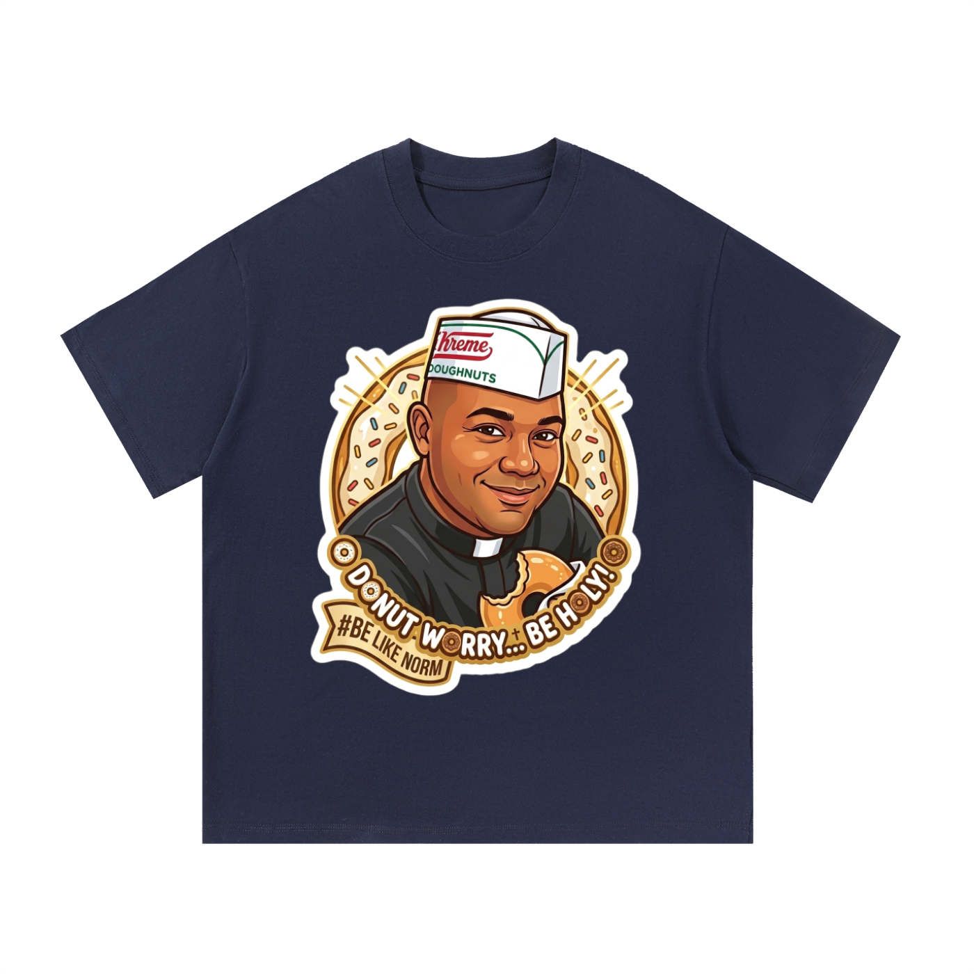 Fr. Norm Krispy Kreme T-Shirt
